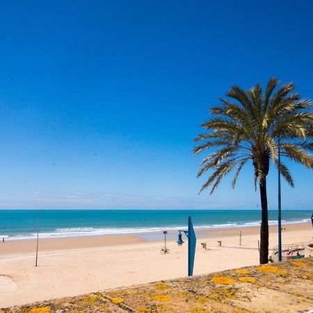 Ferienwohnung La Barrosa Con Vistas Al Mar Novo Sancti Petri Exterior foto