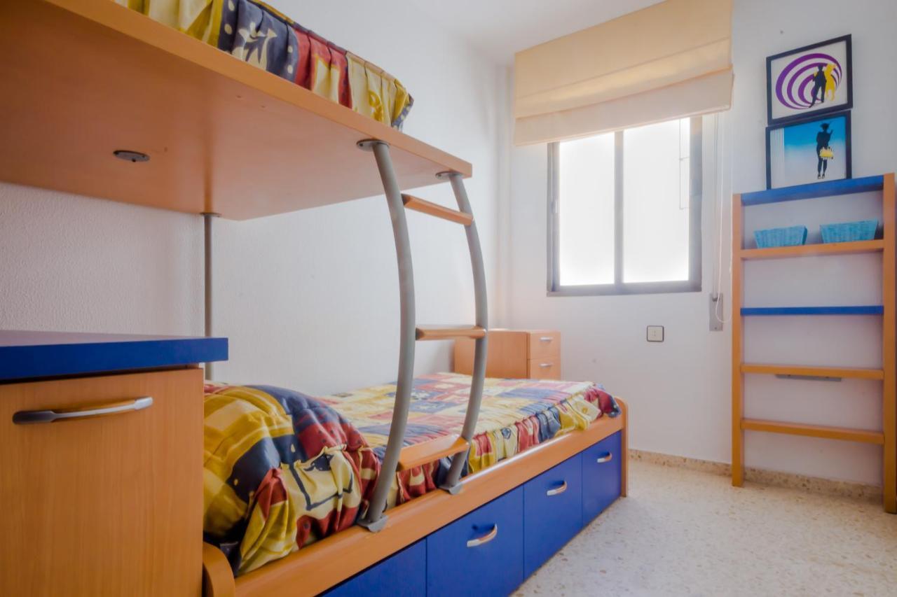 Ferienwohnung La Barrosa Con Vistas Al Mar Novo Sancti Petri Exterior foto