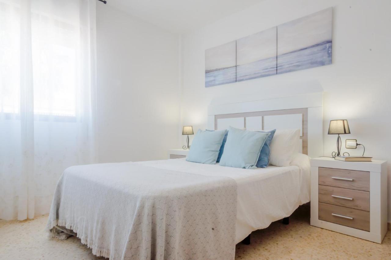 Ferienwohnung La Barrosa Con Vistas Al Mar Novo Sancti Petri Exterior foto