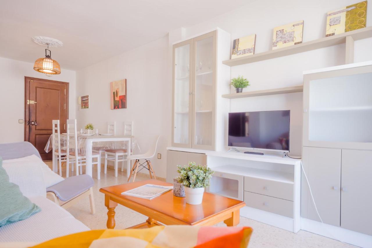 Ferienwohnung La Barrosa Con Vistas Al Mar Novo Sancti Petri Exterior foto