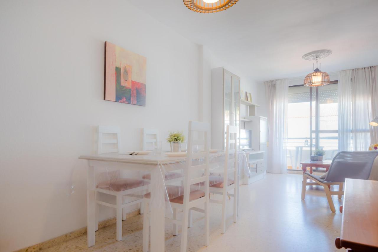 Ferienwohnung La Barrosa Con Vistas Al Mar Novo Sancti Petri Exterior foto