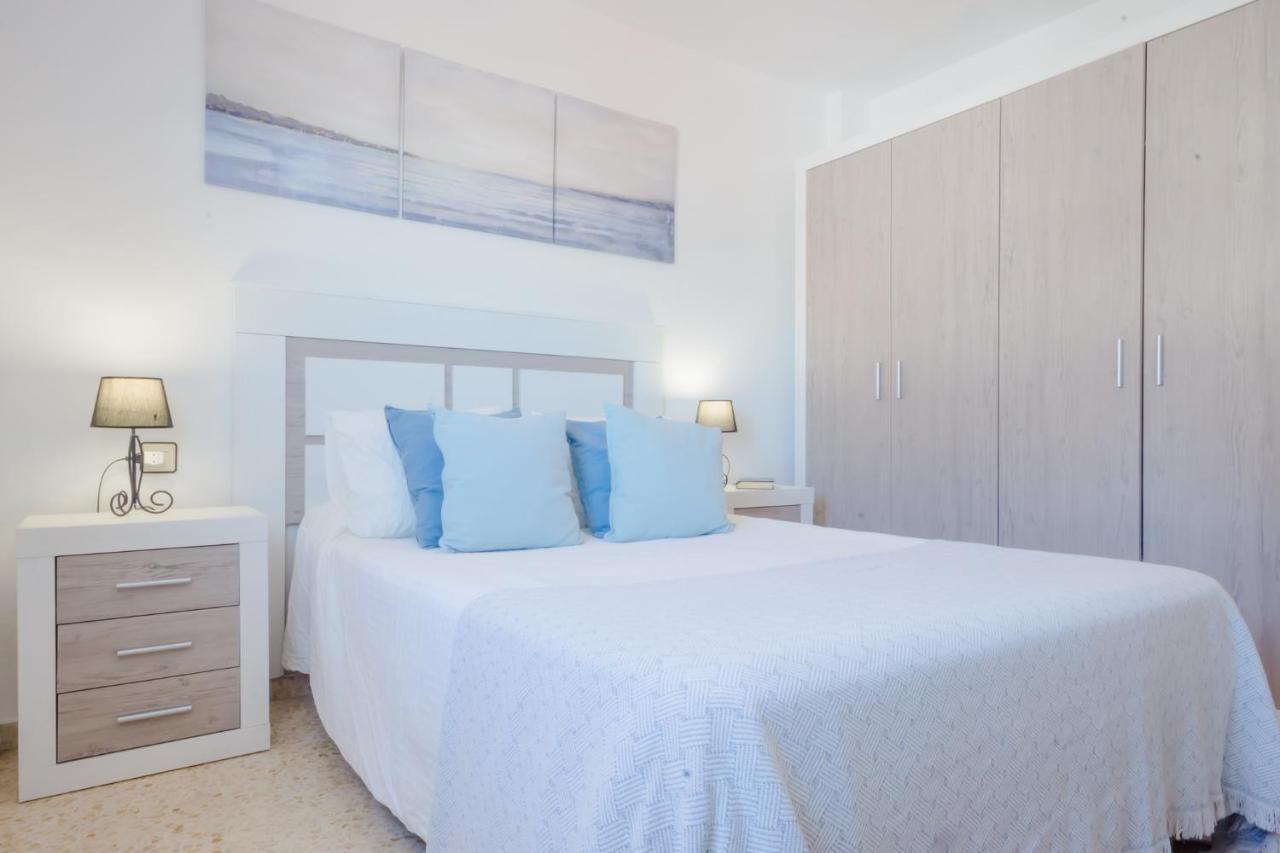 Ferienwohnung La Barrosa Con Vistas Al Mar Novo Sancti Petri Exterior foto
