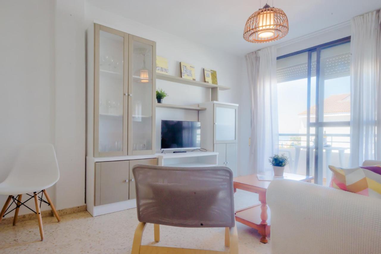 Ferienwohnung La Barrosa Con Vistas Al Mar Novo Sancti Petri Exterior foto