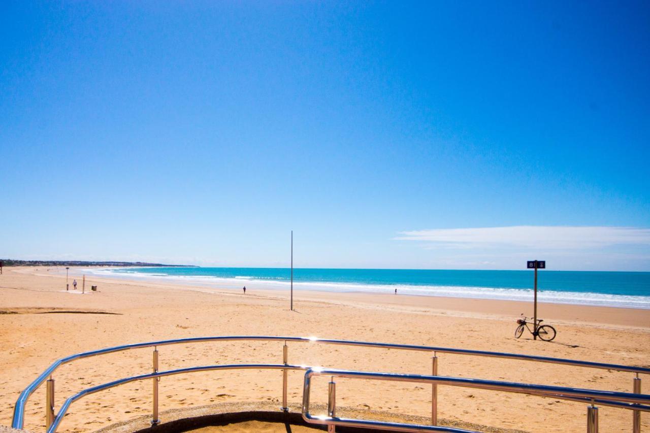 Ferienwohnung La Barrosa Con Vistas Al Mar Novo Sancti Petri Exterior foto