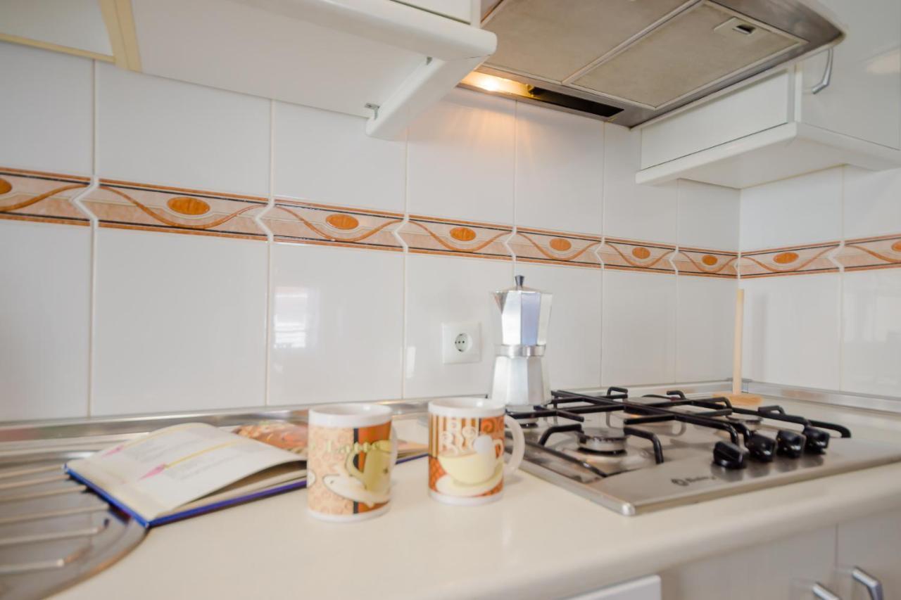 Ferienwohnung La Barrosa Con Vistas Al Mar Novo Sancti Petri Exterior foto