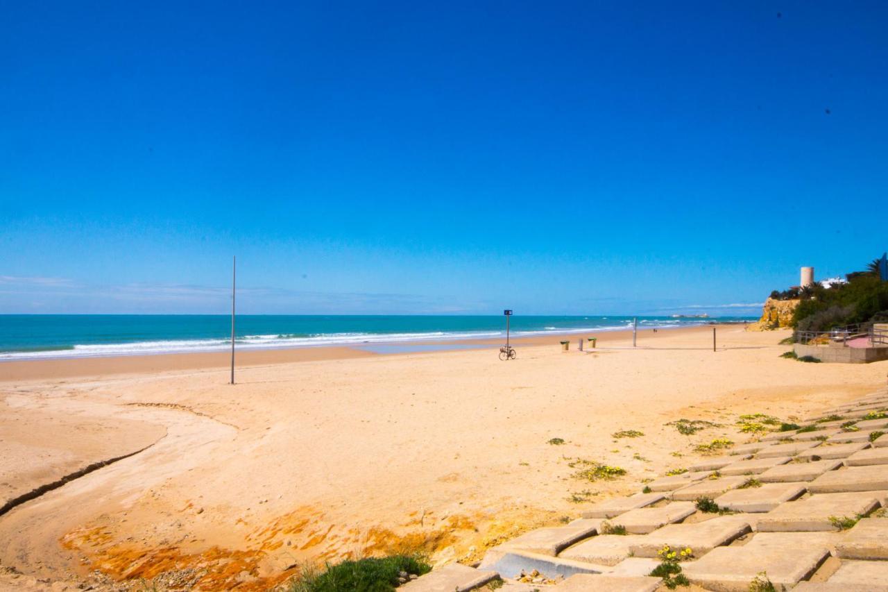 Ferienwohnung La Barrosa Con Vistas Al Mar Novo Sancti Petri Exterior foto